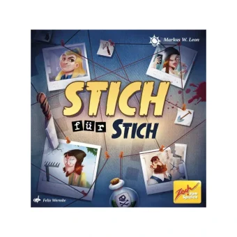 Επιτραπέζιο Παιχνίδι Stitch by Stitch Deduction and Mystery για 3-4 Παίκτες 10+ Ετών (EN) Zoch zum Spielen 601105183