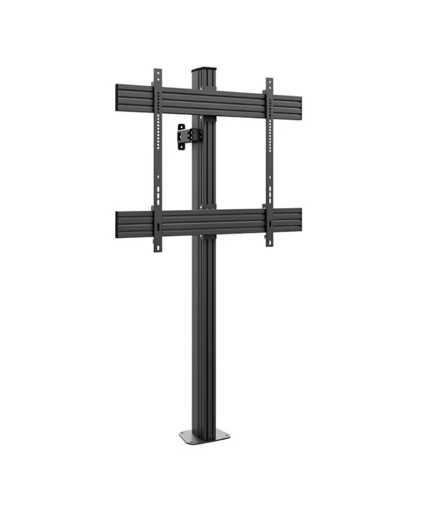 Hagor Q1M-M4-DE Βάση Τηλεόρασης Δαπέδου έως 86" και 50kg Μαύρο 3342
