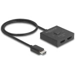 DeLock Cable HDMI male - HDMI male Μαύρο 18901