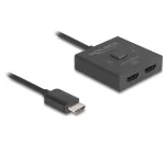 DeLock Cable HDMI male - HDMI male Μαύρο 18901 - Image 2