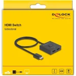 DeLock Cable HDMI male - HDMI male Μαύρο 18901 - Image 3