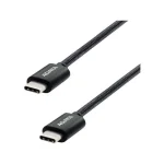 Adata USB 2.0 Cable USB-C male - USB-C 100W Μαύρο 1m CACC-100PN-BK - Image 3