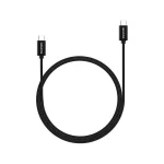 Adata USB 2.0 Cable USB-C male - USB-C 100W Μαύρο 1m CACC-100PN-BK - Image 4