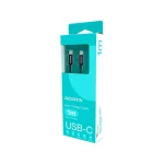 Adata USB 2.0 Cable USB-C male - USB-C 100W Μαύρο 1m CACC-100PN-BK - Image 5