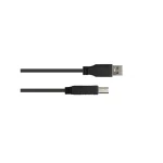Alcasa Alcasa 2710-s002 Καλώδιο Usb Usb 3.2 Gen 1 3.1 Gen 1 0,2 M Usb A Usb B Μαύρο 2710-S002 - Image 3