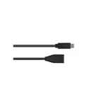 Good Connections USB 3.2 Cable USB-C male - USB-A female Μαύρο 0.1m 2811-OTG - Image 2