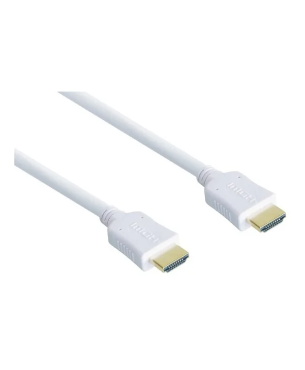 Good Connections Cable HDMI male - HDMI male 1m Λευκό 4514-010W
