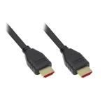 Good Connections HDMI 2.1 Ultra High Speed 48Gbps 4K 120Hz HDR VRR Cable HDMI male - HDMI male 1m Μαύρο 4521-010