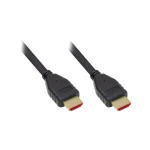 Good Connections HDMI 1.4 High Speed 1080p 120Hz Cable HDMI male - HDMI male 2m Μαύρο 4521-020 - Image 2