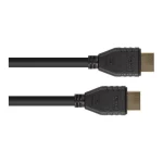 Alcasa HDMI 2.1 Ultra High Speed 48Gbps 4K 120Hz HDR VRR Cable HDMI male - HDMI male 3m Μαύρο 4521-030 - Image 2