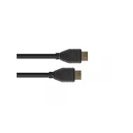 Alcasa HDMI 2.1 Ultra High Speed 48Gbps 4K 120Hz HDR VRR Cable HDMI male - HDMI male 3m Μαύρο 4521-030 - Image 3