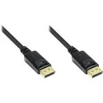 Good Connections Cable DisplayPort male - DisplayPort male 2m Μαύρο 4810-020G