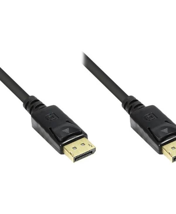 Good Connections Cable DisplayPort male - DisplayPort male 2m Μαύρο 4810-020G