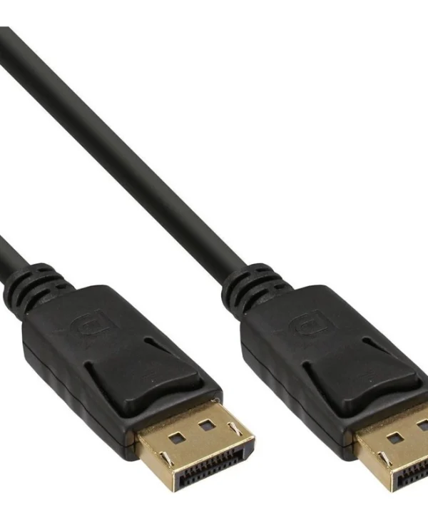 Good Connections Cable DisplayPort male - DisplayPort male 5m Μαύρο 4810-050G