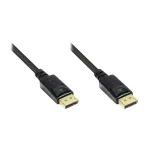 Good Connections Cable DisplayPort male - DisplayPort male 5m Μαύρο 4810-050G - Image 2
