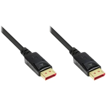 Καλώδιο Alcasa Alcasa 4814-050s Καλώδιο Displayport 5 M Μαύρο 4814-050S
