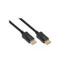 Καλώδιο Alcasa Alcasa 4814-050s Καλώδιο Displayport 5 M Μαύρο 4814-050S - Image 2