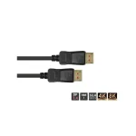 Καλώδιο Alcasa Alcasa 4814-050s Καλώδιο Displayport 5 M Μαύρο 4814-050S - Image 3