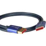 Alcasa Cable DisplayPort male - DisplayPort male 2m Μπλε 4814-SF020B - Image 2
