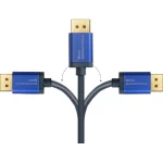 Alcasa Cable DisplayPort male - DisplayPort male 2m Μπλε 4814-SF020B - Image 5