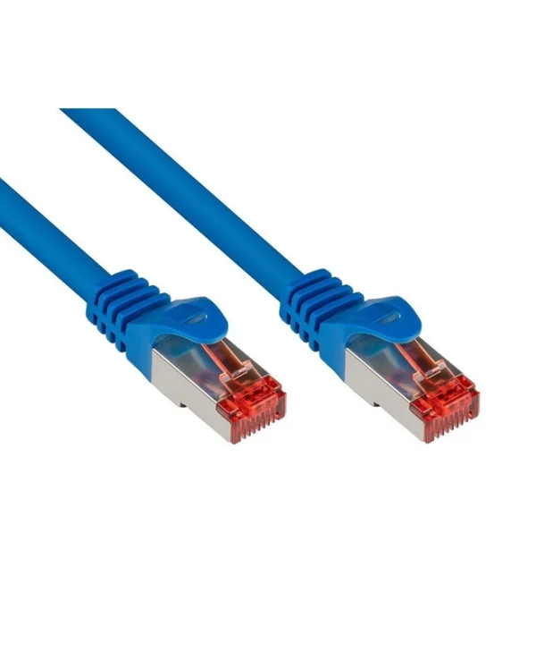 Good Connections S/FTP Cat.6 (Gigabit) Καλώδιο Δικτύου Ethernet 1m Μπλε 8060-010B