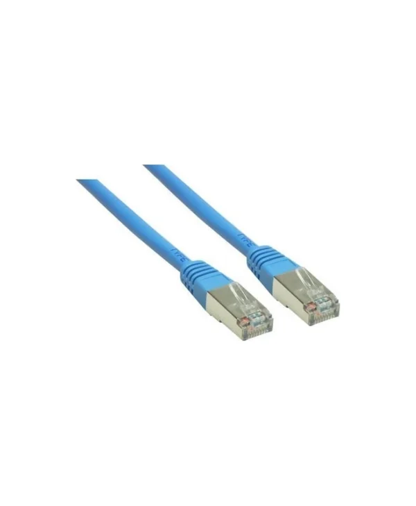 S/FTP Cat.6 (Gigabit) Καλώδιο Δικτύου Ethernet 3m Μπλε 8060-030B