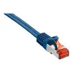S/FTP Cat.6 (Gigabit) Καλώδιο Δικτύου Ethernet 3m Μπλε 8060-030B - Image 3