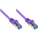 Good Connections S/FTP Cat.6a (Gigabit) Καλώδιο Δικτύου Ethernet 3m Μωβ 8060-H030V