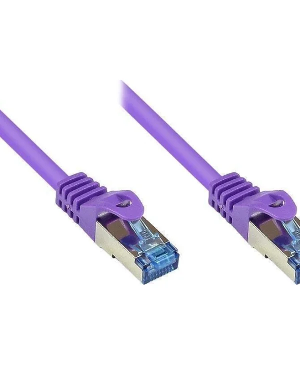 Good Connections S/FTP Cat.6a (Gigabit) Καλώδιο Δικτύου Ethernet 3m Μωβ 8060-H030V