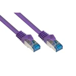Good Connections S/FTP Cat.6a (Gigabit) Καλώδιο Δικτύου Ethernet 3m Μωβ 8060-H030V - Image 2