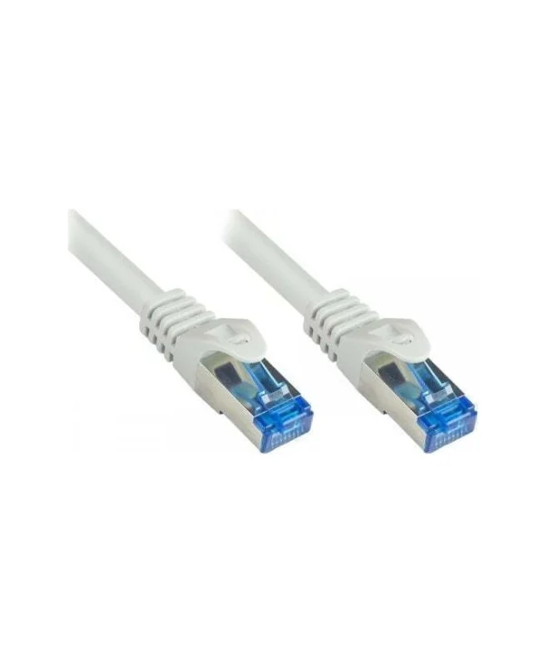 Good Connections U/UTP Cat.6a (Gigabit) Καλώδιο Δικτύου Ethernet 1.5m Γκρι 8060-SF015