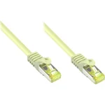 Good Connections S/FTP Cat.7 (10Gbps) Καλώδιο Δικτύου Ethernet 0.15m Γκρι 8070R-002