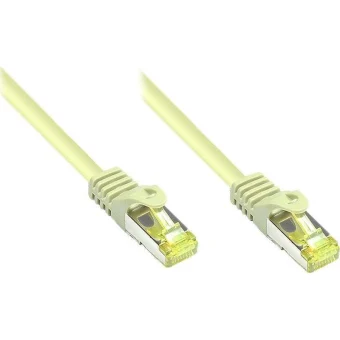 Good Connections S/FTP Cat.7 (10Gbps) Καλώδιο Δικτύου Ethernet 0.15m Γκρι 8070R-002