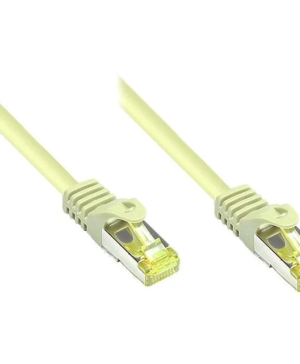 Good Connections S/FTP Cat.7 (10Gbps) Καλώδιο Δικτύου Ethernet 0.15m Γκρι 8070R-002