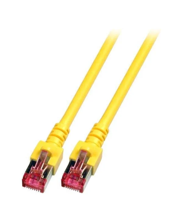 EFB S/FTP Cat.6 (Gigabit) Καλώδιο Δικτύου Ethernet 5m Κίτρινο 8060-050Y