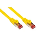 EFB S/FTP Cat.6 (Gigabit) Καλώδιο Δικτύου Ethernet 5m Κίτρινο 8060-050Y - Image 2