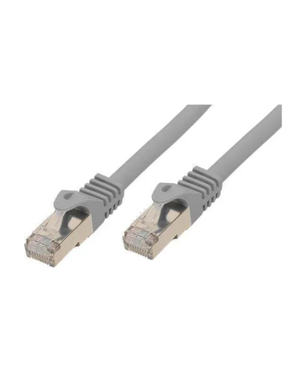 Good Connections S/FTP Cat.7 (10Gbps) Καλώδιο Δικτύου Ethernet 1m Γκρι 8070R-010