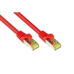 Good Connections S/FTP Cat.7 (10Gbps) Καλώδιο Δικτύου Ethernet 1m Κόκκινο 8070R-010R - Image 2