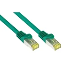 Alcasa S/FTP Cat.7 (10Gbps) Καλώδιο Δικτύου Ethernet 2m Πράσινο 8070R-020G - Image 2