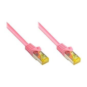 Good Connections U/UTP Cat.7 (10Gbps) Καλώδιο Δικτύου Ethernet 2m Μωβ 8070R-020M