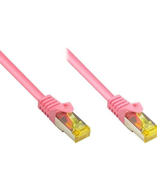 Good Connections U/UTP Cat.7 (10Gbps) Καλώδιο Δικτύου Ethernet 2m Μωβ 8070R-020M