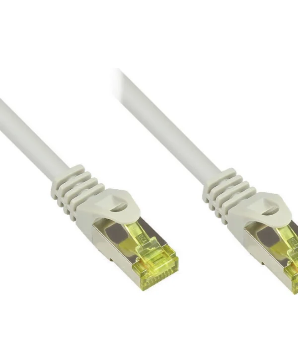 Good Connections S/FTP Cat.7 (10Gbps) Καλώδιο Δικτύου Ethernet 3m Γκρι 8070R-030