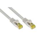 Good Connections S/FTP Cat.7 (10Gbps) Καλώδιο Δικτύου Ethernet 10m Γκρι 8070R-100 - Image 2