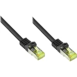 Good Connections S/FTP Cat.7 (10Gbps) Καλώδιο Δικτύου Ethernet 3m Μαύρο 8070R-030S
