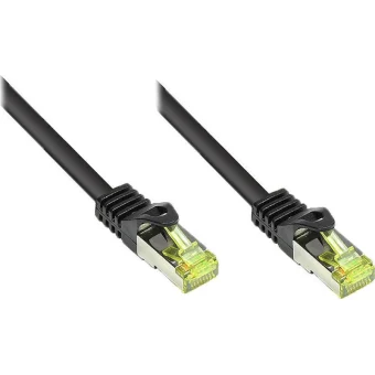 Good Connections S/FTP Cat.7 (10Gbps) Καλώδιο Δικτύου Ethernet 3m Μαύρο 8070R-030S