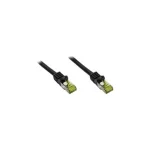 Good Connections S/FTP Cat.7 (10Gbps) Καλώδιο Δικτύου Ethernet 3m Μαύρο 8070R-030S - Image 2