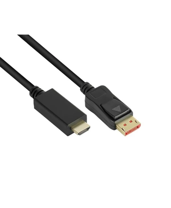 Good Connections Cable DisplayPort male - HDMI male 2m Μαύρο DP14-HDMI