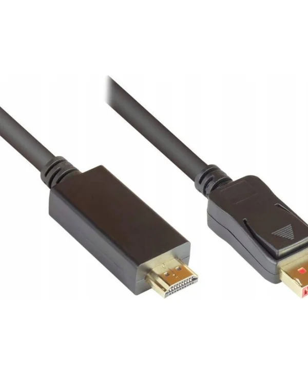 Προσαρμογέας Καλωδίου Μετατροπέας DisplayPort / HDMI male σε DisplayPort / HDMI female 1τμχ DP14-HDMI10