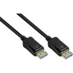 Good Connections Cable DisplayPort male - DisplayPort male 2m Μαύρο DP20-020