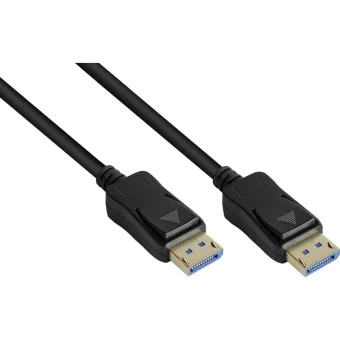 Good Connections Cable DisplayPort male - DisplayPort male 2m Μαύρο DP20-020